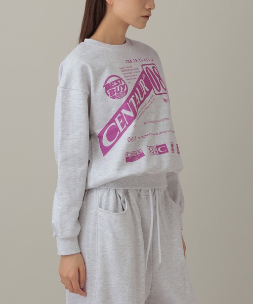 CENTAUR.KR（セントール）の「【UNISEX】CENTAUR／CENTAURタンゴプルオーバー（Tシャツ/カットソー・レディース・グレー/ブルー/レッド・SMALL/MEDIUM）」の8枚目の写真