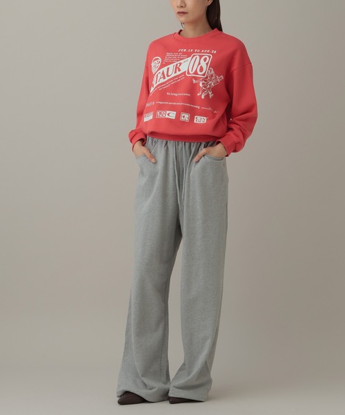 CENTAUR.KR（セントール）の「【UNISEX】CENTAUR／CENTAURタンゴプルオーバー（Tシャツ/カットソー・レディース・グレー/ブルー/レッド・SMALL/MEDIUM）」の9枚目の写真