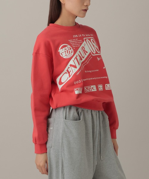 CENTAUR.KR（セントール）の「【UNISEX】CENTAUR／CENTAURタンゴプルオーバー（Tシャツ/カットソー・レディース・グレー/ブルー/レッド・SMALL/MEDIUM）」の12枚目の写真