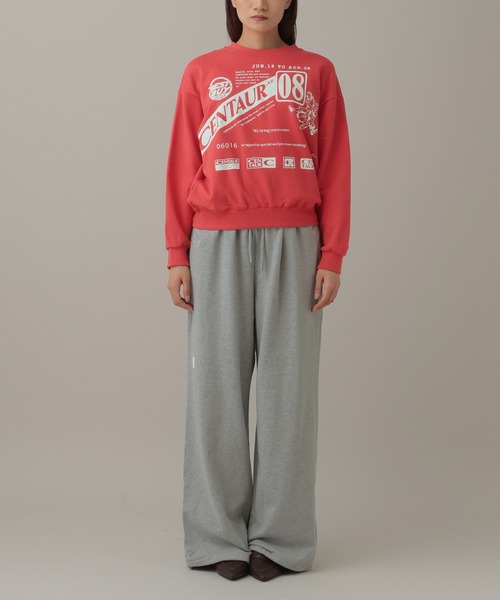 CENTAUR.KR（セントール）の「【UNISEX】CENTAUR／CENTAURタンゴプルオーバー（Tシャツ/カットソー・レディース・グレー/ブルー/レッド・SMALL/MEDIUM）」の13枚目の写真