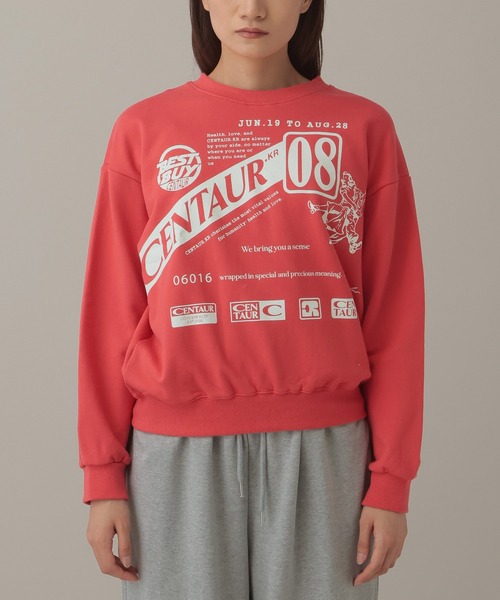 CENTAUR.KR（セントール）の「【UNISEX】CENTAUR／CENTAURタンゴプルオーバー（Tシャツ/カットソー・レディース・グレー/ブルー/レッド・SMALL/MEDIUM）」の14枚目の写真