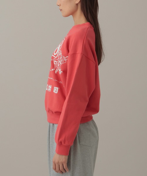 CENTAUR.KR（セントール）の「【UNISEX】CENTAUR／CENTAURタンゴプルオーバー（Tシャツ/カットソー・レディース・グレー/ブルー/レッド・SMALL/MEDIUM）」の15枚目の写真