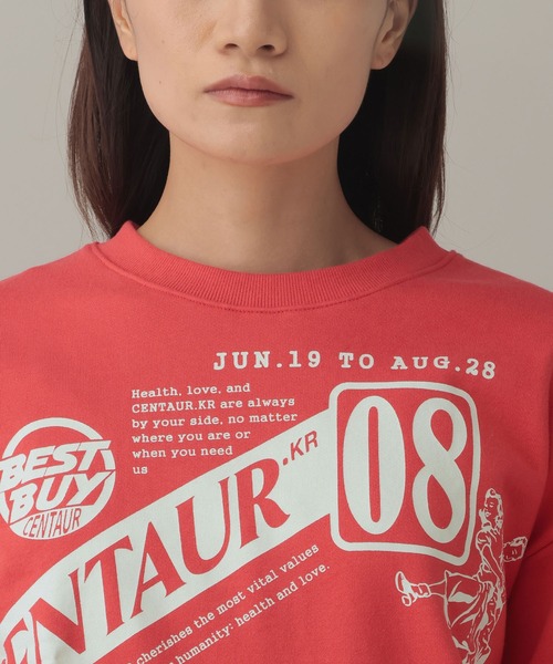 CENTAUR.KR（セントール）の「【UNISEX】CENTAUR／CENTAURタンゴプルオーバー（Tシャツ/カットソー・レディース・グレー/ブルー/レッド・SMALL/MEDIUM）」の18枚目の写真