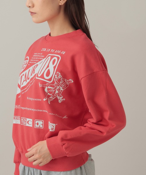 CENTAUR.KR（セントール）の「【UNISEX】CENTAUR／CENTAURタンゴプルオーバー（Tシャツ/カットソー・レディース・グレー/ブルー/レッド・SMALL/MEDIUM）」の19枚目の写真