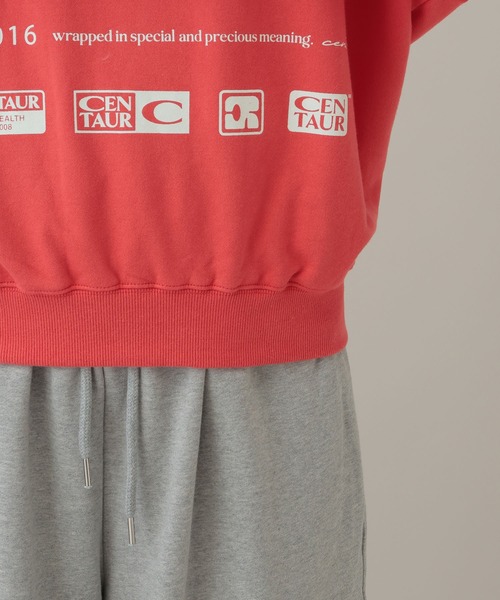CENTAUR.KR（セントール）の「【UNISEX】CENTAUR／CENTAURタンゴプルオーバー（Tシャツ/カットソー・レディース・グレー/ブルー/レッド・SMALL/MEDIUM）」の20枚目の写真