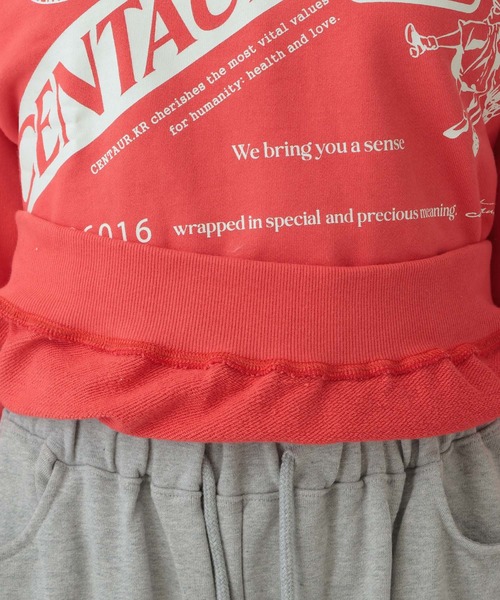 CENTAUR.KR（セントール）の「【UNISEX】CENTAUR／CENTAURタンゴプルオーバー（Tシャツ/カットソー・レディース・グレー/ブルー/レッド・SMALL/MEDIUM）」の21枚目の写真