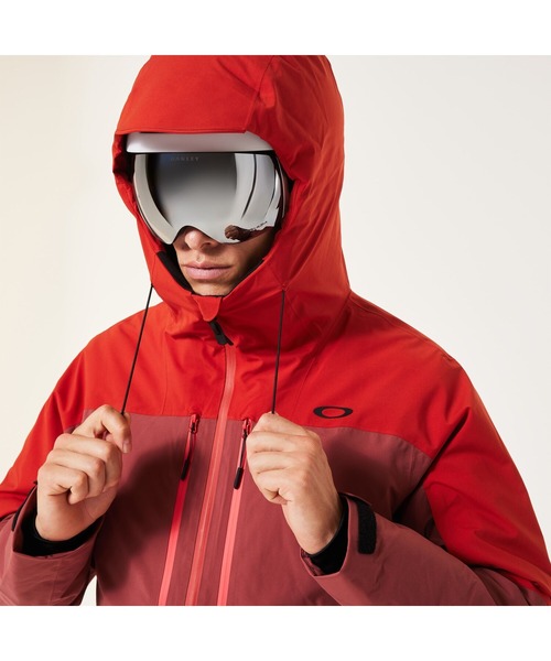 最新 25-26シーズン オークリー CANOPY PRO INSULATED JACKET/SNOW・スノー/スキー＆スノーボードウェア/MENS/メンズ/OAKLEY