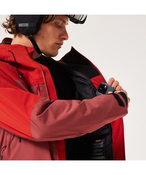 最新 25-26シーズン オークリー CANOPY PRO INSULATED JACKET/SNOW・スノー/スキー＆スノーボードウェア/MENS/メンズ/OAKLEY
