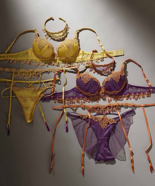 セール】ホリー グレースシルク ブラ（B・Cカップ）（ブラジャー