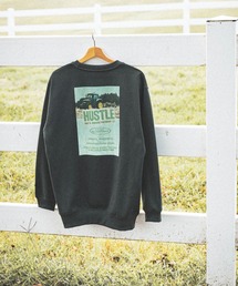 niko and...（ニコアンド）の「【NASU FARM VILLAGE】フォトスウェットプルオーバー（スウェット）」