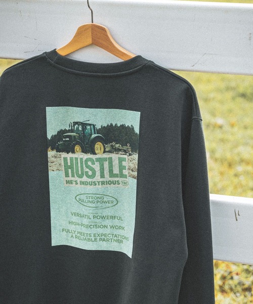 niko and（ニコアンド）の「【NASU FARM VILLAGE】フォトスウェット