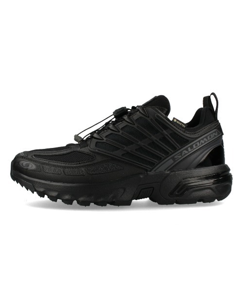 SALOMON(サロモン)の「SALOMON ACS PRO GTX / サロモン ACS プロ ゴアテックス / L47599400(スニーカー・メンズ・ブラック・23cm/24cm/24.5cm/25cm/26cm/27.5cm/28cm/28.5cm/29cm/23.5cm/26.5cm/31cm/25.5cm/30cm/22.5cm)」の4枚目の写真