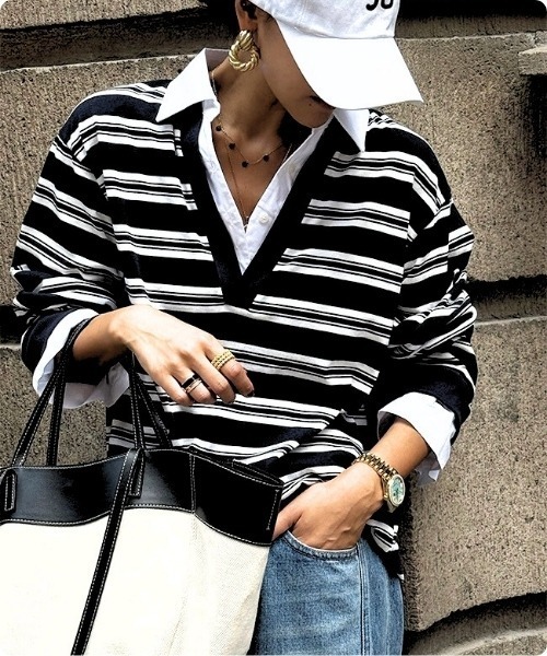 ドゥーズィエムクラス♡18aw新色ミドルゲージ タートルニット 中古  