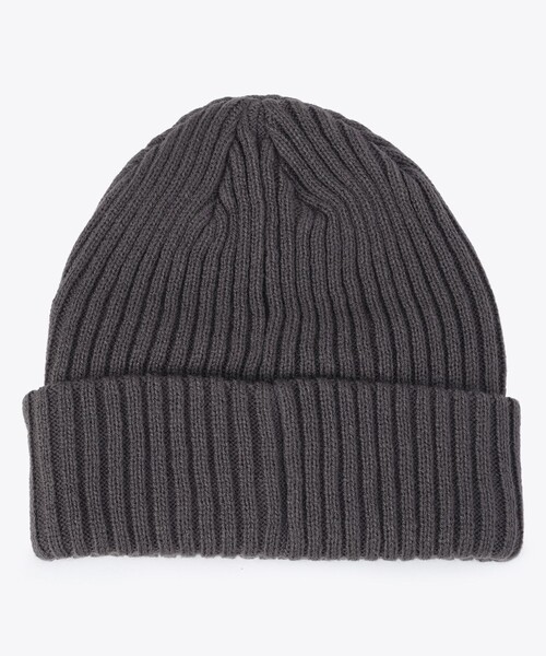 Columbia（コロンビア）の「大きめ Columbia／スプリットレンジルーズ ニットキャップ／コロンビア（ニットキャップ/ビーニー・レディース・グレー/ブラック/グリーン・ONE SIZE）」の7枚目の写真