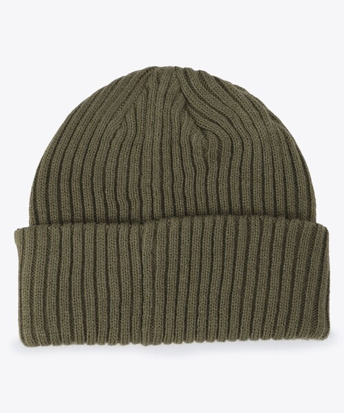 Columbia（コロンビア）の「大きめ Columbia／スプリットレンジルーズ ニットキャップ／コロンビア（ニットキャップ/ビーニー・レディース・グレー/ブラック/グリーン・ONE SIZE）」の11枚目の写真