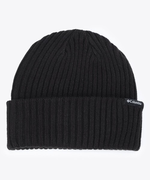 Columbia（コロンビア）の「大きめ Columbia／スプリットレンジルーズ ニットキャップ／コロンビア（ニットキャップ/ビーニー・レディース・グレー/ブラック/グリーン・ONE SIZE）」の14枚目の写真