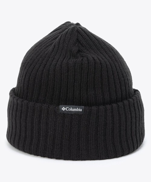 Columbia（コロンビア）の「大きめ Columbia／スプリットレンジルーズ ニットキャップ／コロンビア（ニットキャップ/ビーニー・レディース・グレー/ブラック/グリーン・ONE SIZE）」の17枚目の写真