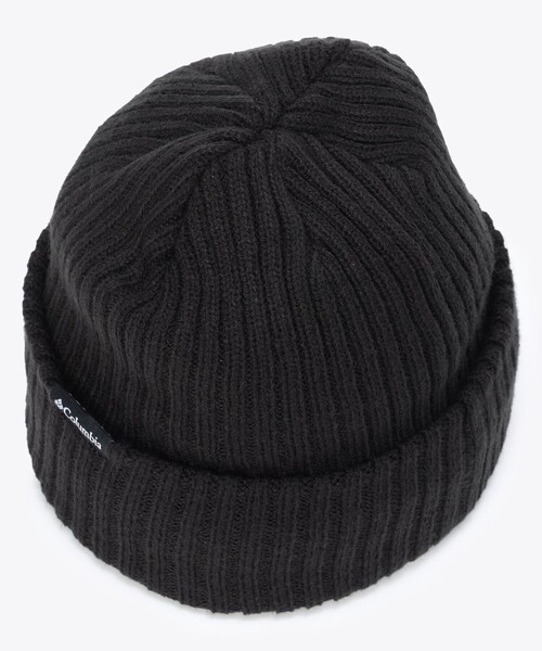 Columbia（コロンビア）の「大きめ Columbia／スプリットレンジルーズ ニットキャップ／コロンビア（ニットキャップ/ビーニー・レディース・グレー/ブラック/グリーン・ONE SIZE）」の19枚目の写真