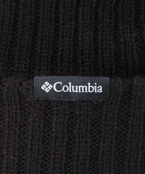 Columbia（コロンビア）の「大きめ Columbia／スプリットレンジルーズ ニットキャップ／コロンビア（ニットキャップ/ビーニー・レディース・グレー/ブラック/グリーン・ONE SIZE）」の22枚目の写真