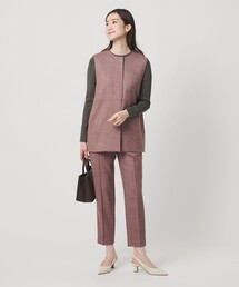 お値下げ新品☆素敵ユナイテッドアローズのベスト クロシェ 2WAY ベスト ―ウォッシャブル―