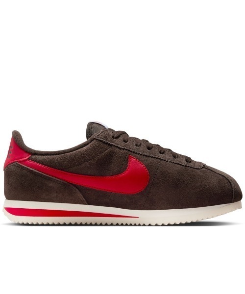 NIKE(ナイキ)の「NIKE Cortez(ナイキ ウィメンズ コルテッツ)(スニーカー・レディース・ブラウン系・23cm/23.5cm/24cm/24.5cm/25cm/25.5cm/27cm/27.5cm/28cm/28.5cm/29cm/26cm/26.5cm)」の5枚目の写真