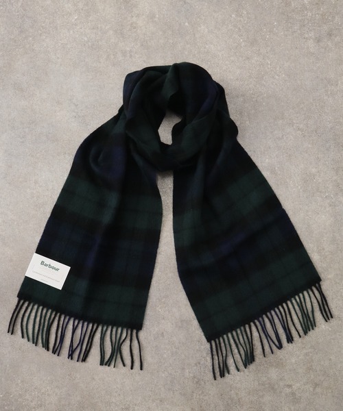 Barbour（バブアー）の「【BARBOUR/バブアー】New Check Tartan Scarf