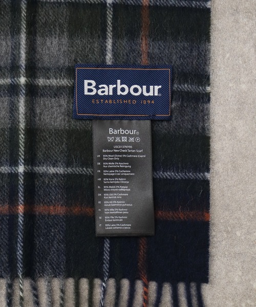Barbour ネイビー系チェックマフラー サイズF 楽天市場】バブアー（カラーネイビー）（マフラー・スカーフ｜バッグ