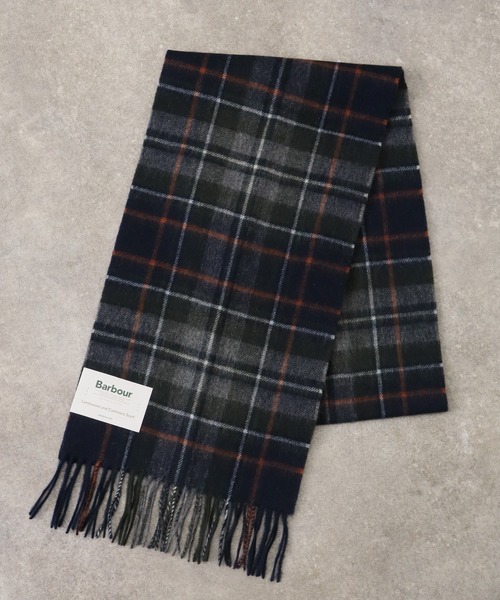 Barbour（バブアー）の「【BARBOUR/バブアー】New Check Tartan Scarf