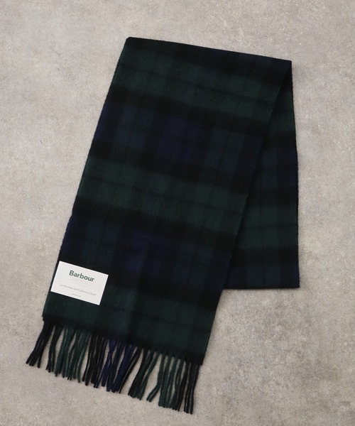 Barbour（バブアー）の「【BARBOUR/バブアー】New Check Tartan Scarf