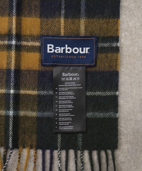 Barbour（バブアー）の「【BARBOUR/バブアー】New Check Tartan Scarf