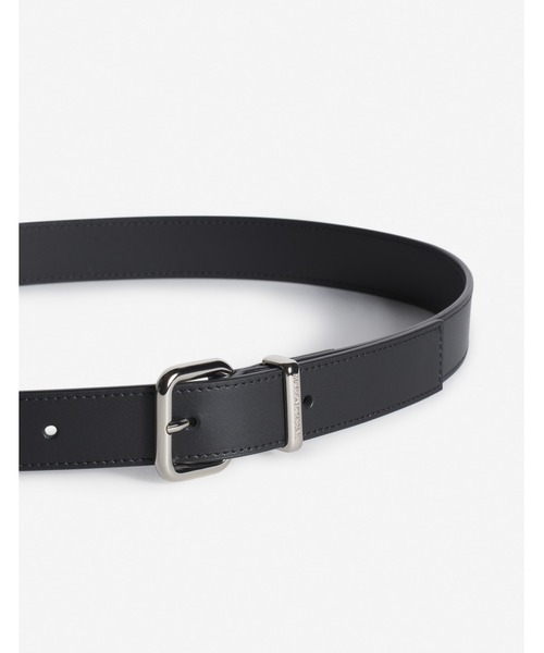 Maison Kitsune（メゾンキツネ）の「LEATHER BELT（ベルト・メンズ・ブラック・75/80/85）」の3枚目の写真