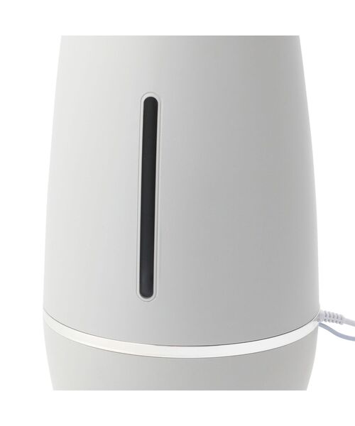 シレーヌ 上部給水型 超音波式2WAY加湿器 グレー（生活家電