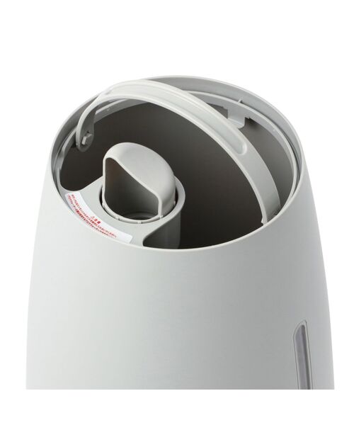 シレーヌ 上部給水型 超音波式2WAY加湿器 グレー（生活家電