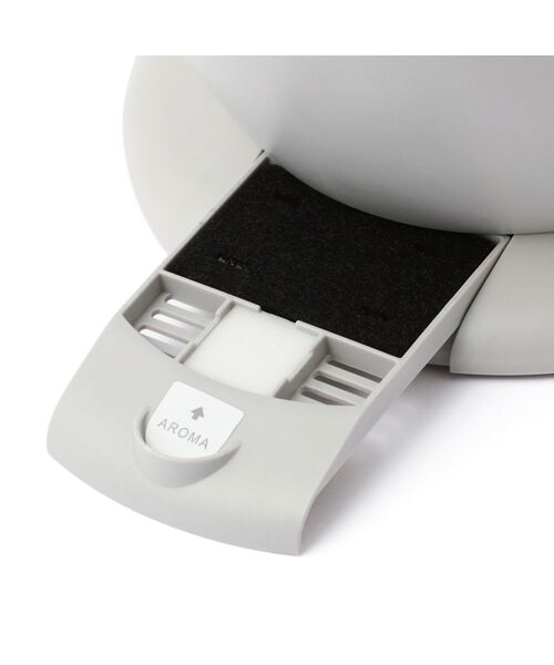 シレーヌ 上部給水型 超音波式2WAY加湿器 グレー Francfranc Francfranc（フランフラン） シレーヌ 上部給水型 超音波式2WAY加湿器