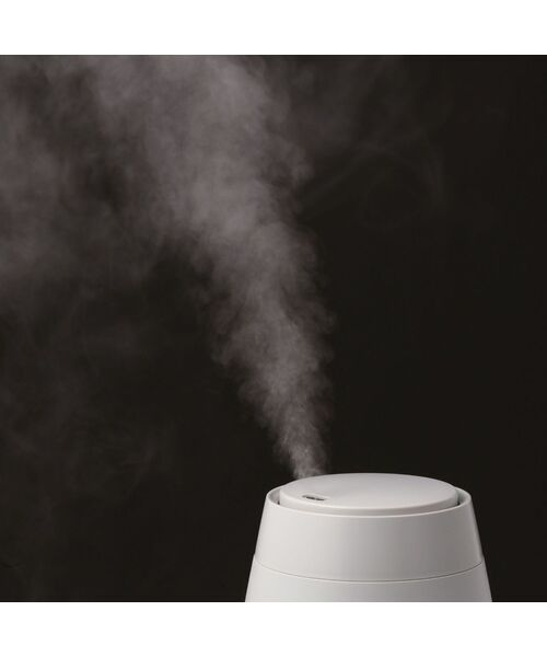 シレーヌ 上部給水型 超音波式2WAY加湿器 グレー（生活家電