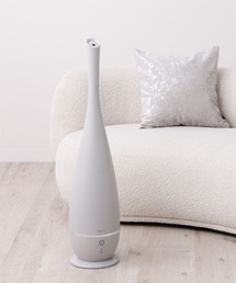 Francfranc(フランフラン)のシレーヌ 上部給水型 超音波式2WAY加湿器 グレー(生活家電)
