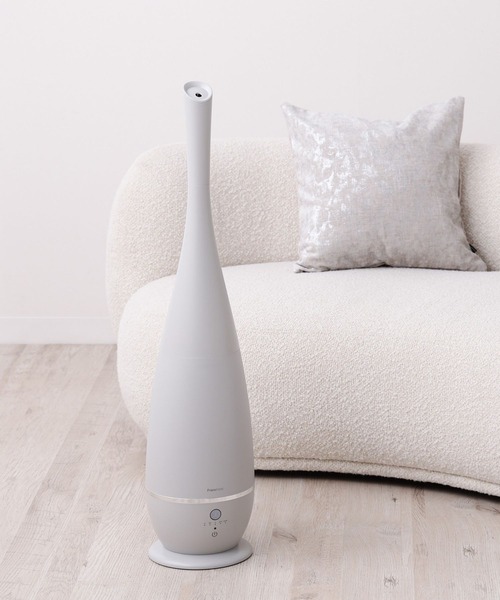 シレーヌ 上部給水型 超音波式2WAY加湿器 グレー Francfranc シレーヌ 上部給水型 超音波式2WAY加湿器 グレー（生活家電