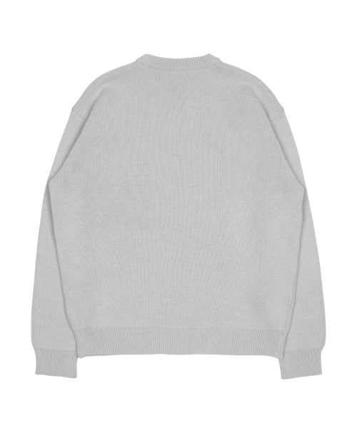 THECOLDESTMOMENT(ザコールデストモーメント)の「TCM typing logo knit (grey)(ニット/セーター・レディース・その他・SMALL/MEDIUM/LARGE)」の4枚目の写真