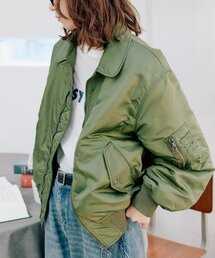 CIAOPANIC TYPY | 【UNISEX】CWU-45Pフライトジャケット(MA-1)