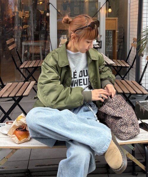 セール】【UNISEX】CWU-45Pフライトジャケット/MA-1（MA-1