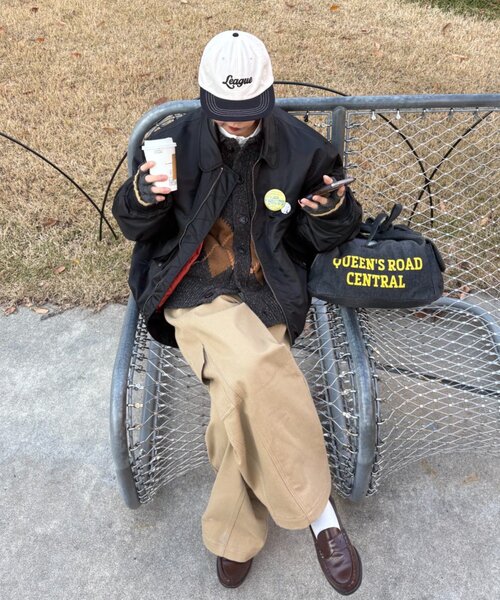 セール】【UNISEX】CWU-45Pフライトジャケット/襟付きMA-1（MA-1