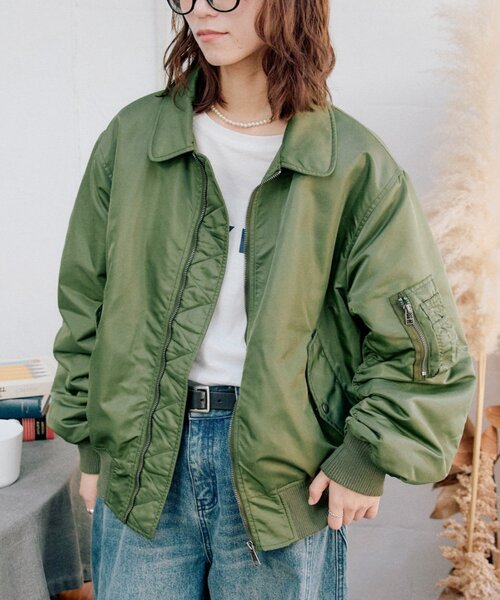 セール】【UNISEX】CWU-45Pフライトジャケット/MA-1（MA-1