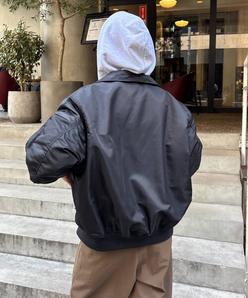 UNISEX】CWU-45Pフライトジャケット/MA-1（MA-1）｜CIAOPANIC TYPY