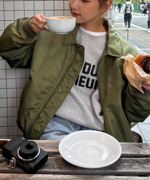 セール】【UNISEX】CWU-45Pフライトジャケット/MA-1（MA-1