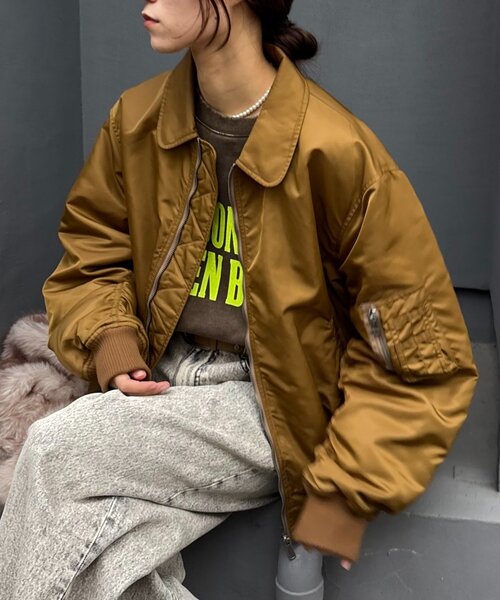 セール】【UNISEX】CWU-45Pフライトジャケット/MA-1（MA-1