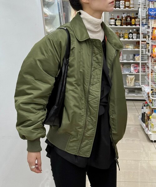 セール】【UNISEX】CWU-45Pフライトジャケット/MA-1（MA-1