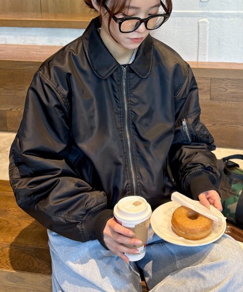 セール】【UNISEX】CWU-45Pフライトジャケット/MA-1（MA-1