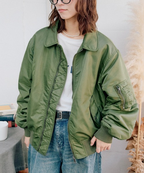 セール】【UNISEX】CWU-45Pフライトジャケット/MA-1（MA-1