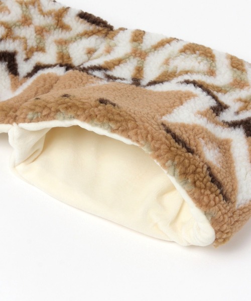 PENDLETON（ペンドルトン）の「【PENDLETON(ペンドルトン)】ボアマフラー（WOMEN)（マフラー・レディース・ライトグレー/ベージュ・FREE）」の5枚目の写真