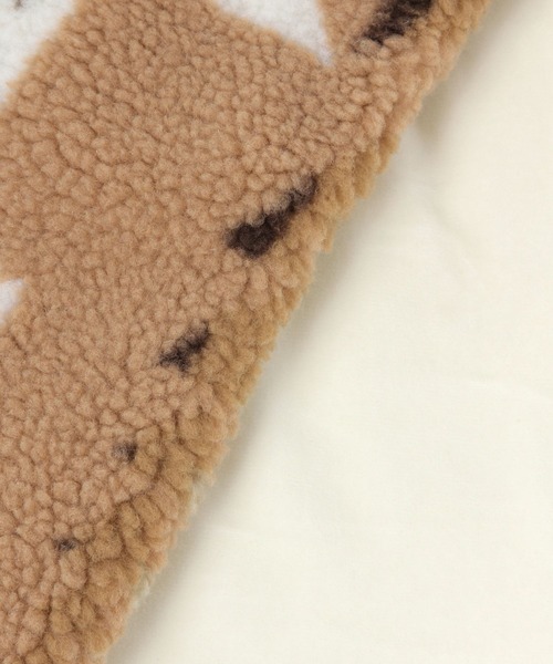 PENDLETON（ペンドルトン）の「【PENDLETON(ペンドルトン)】ボアマフラー（WOMEN)（マフラー・レディース・ライトグレー/ベージュ・FREE）」の6枚目の写真